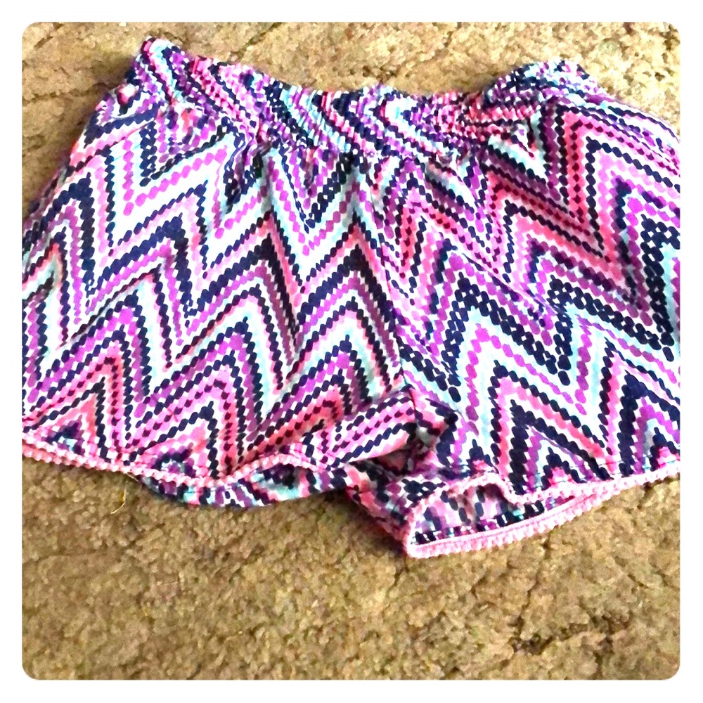 These are some cue disco girl shorts